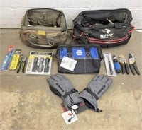 Selection of Tool Bags with Contents