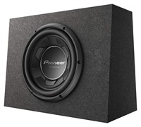 TS-WX106B 1100W Pre-Loaded Compact Subwoofer