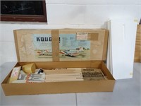 Vintage SIG Kougar Mark II Model Airplane Kit in