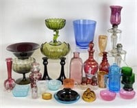 Selection of Colored Glass