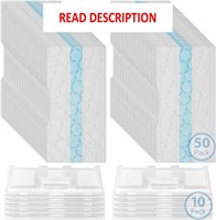 $30  Shark Vacmop Extolife Pads  50 Pack