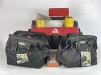 Selection of Tool Bags with Contents