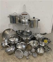 Selection of Cookware & More