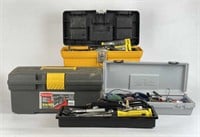 Selection of Tool Boxes with Contents