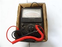 Micronta Multimeter in Box