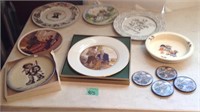 Collectible plates and coasters