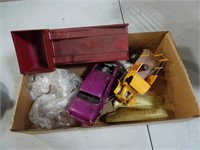 Lot of Misc. Hobby Model Car Pieces