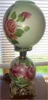 Gone With The Wind Style Table Lamp 21" Tall