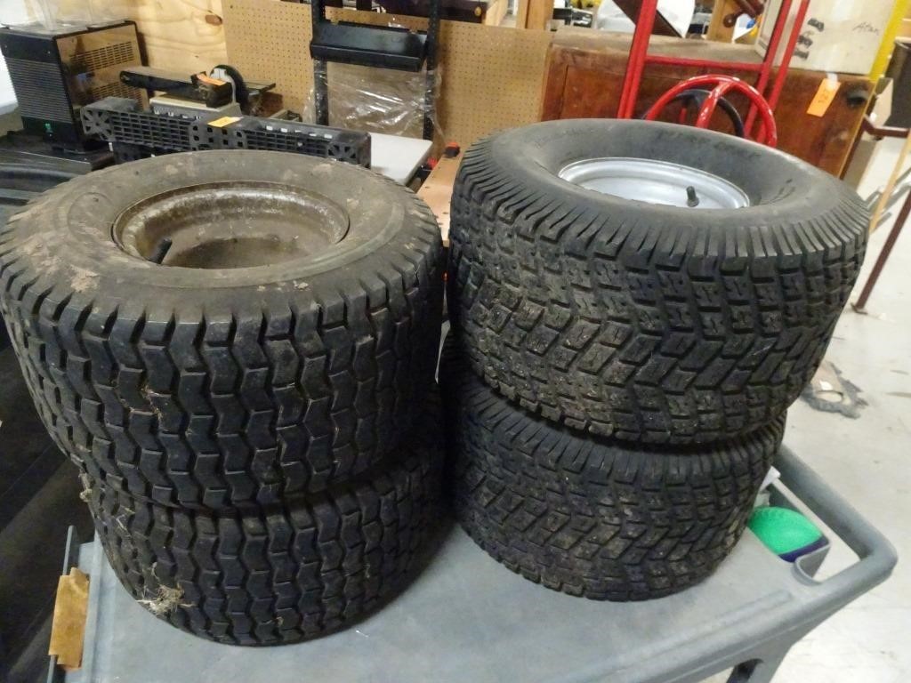 Lawn Mower Wheels and Tires