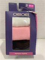 New - Cherokee  - Opaque Tights 2T/3T