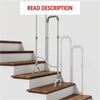 Stair Climbing Assist Cane  Adjustable Height