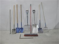 Various Yard Tools