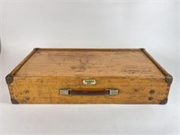 Karl Baur Wooden & Metal Portable Table