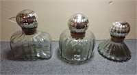 Vintage Counter/Liquor Jars