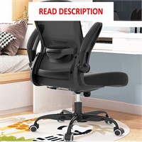 $120  Ergonomic Desk Chair - Adjustable  Black