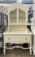 French Display Cabinet w/ Drawer