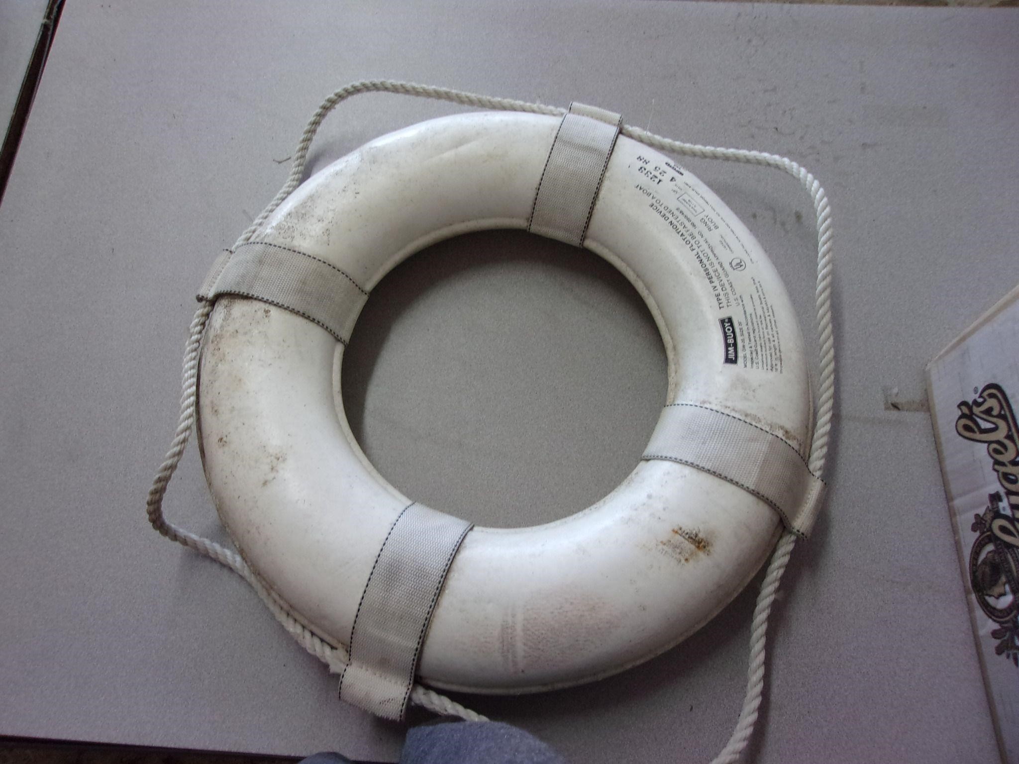 boat life ring throw ring