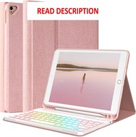 $30  iPad 9th Gen 10.2/10.5 Keybd Case w/ Holder