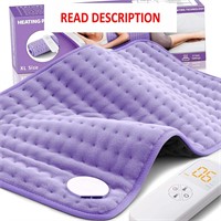 $20  Heating Pad for Pain - 12x24  6 Settings