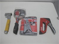 Four Staple Tools Two NIP
