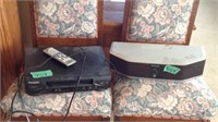 Panasonic VHS player and Panasonic wireless music