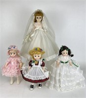 Vintage Madame Alexander Dolls