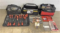 Selection of Tool Bags with Contents