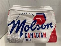 New / Molson Canadian Lager Cooler Bag