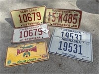 Historical & Centennial & Misc. License Plates