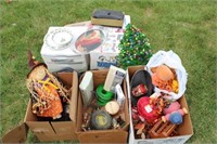 Holiday Decor, Goodyear Ash Tray & Mini. Bottles