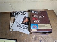 Original Look & Life Mags Related to JFK Murder
