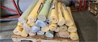 24 rolls of underlay 100 sq ft per roll