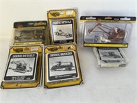 Scenic Details HO Scale Trucks, Road Graders,