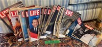Vintage Life Magazines. Kennedy's, Nixon's Etc