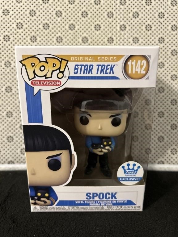 Funko Pop Star Trek Spock Funko Exclusive