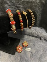 Bracelet and Earring Lot