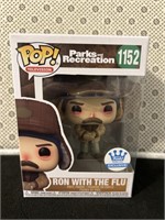 Funko Pop Ron With The Flu Parks and Recreation