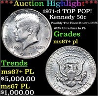 ***Auction Highlight*** 1971-d Kennedy Half Dollar