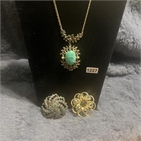 Necklace and Earring Lot