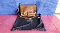 Satchel & Page Leather Satchel w/Dust Bag