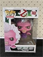 Funko Pop Ghostbusters Scary Library Ghost