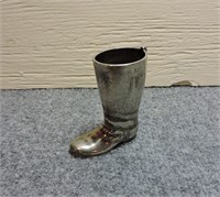 1 1/2 Ounce Silverplate Boot