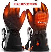 $80  7.4V Heated Gloves for Skiing  Work - L