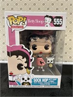 Funko Pop Sock Hop Betty Boop & Pudgy
