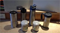 Stainless steel cups and other