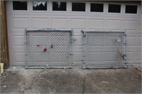 Chain Link Gates set of 2