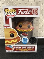 Funko Pop Frank Von Viener Funko Shop Exclusive