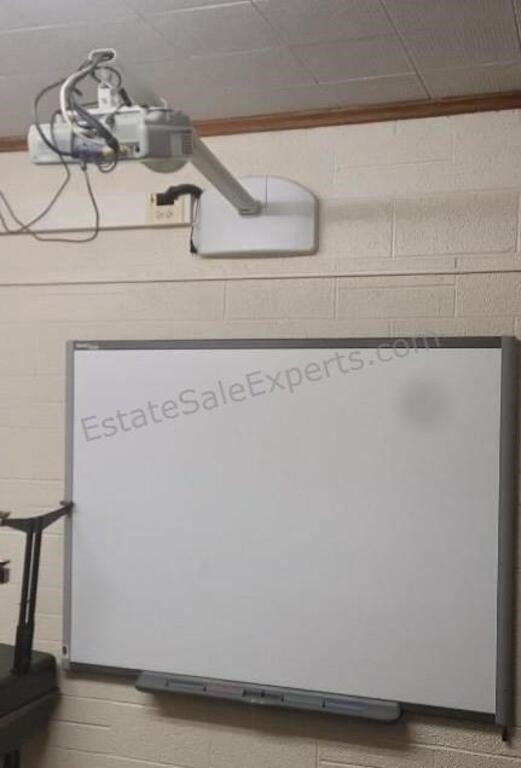 Epson smart Board and projector. Buyer must bring
