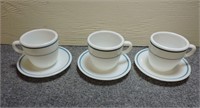 Pyrex Cups and Saucers