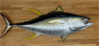 Large Yellowfin Tuna Fish Mount